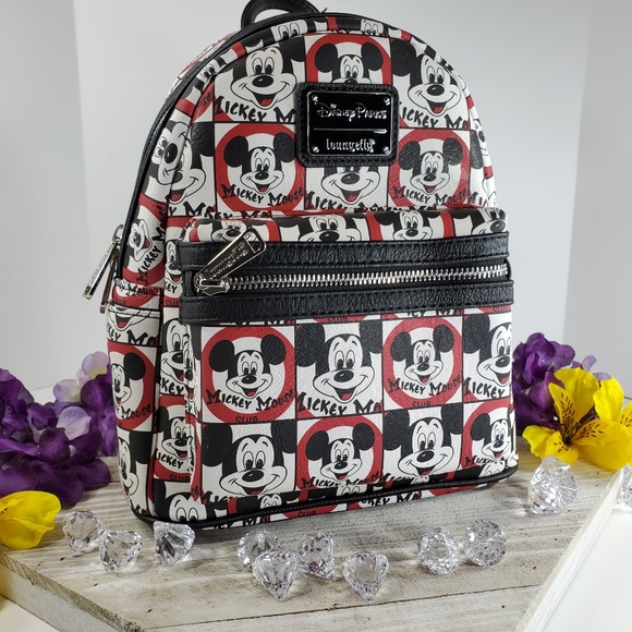 Loungefly Handbags - Loungefly Disney Mickey Mouse Club Backpack, New